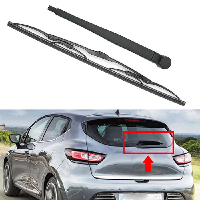 JH-BMW13 For BMW 5 Series E39 1995-2003 Car Rear Windshield Wiper Arm Blade Assembly 61 62 8 221 ...
