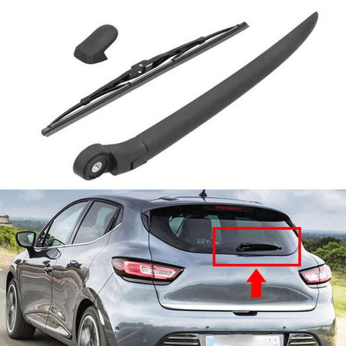 JH-PS01 For Porsche Cayenne 2003-2010 Car Rear Windshield Wiper Arm Blade Assembly 955 628 040 02...