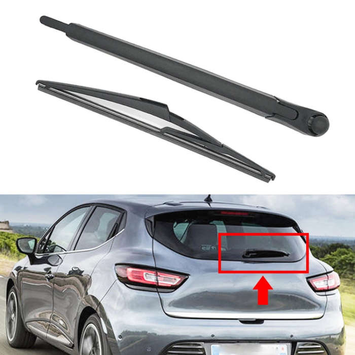 JH-BZ10 For Mercedes-Benz A160 / 180 W169 2005-2012 Car Rear Windshield Wiper Arm Blade Assembly ...