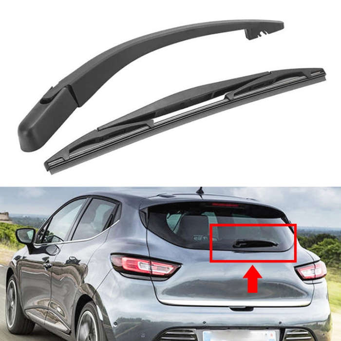 JH-PG02 For Peugeot 107 2005- Car Rear Windshield Wiper Arm Blade Assembly 6405V5, For Peugeot 10...