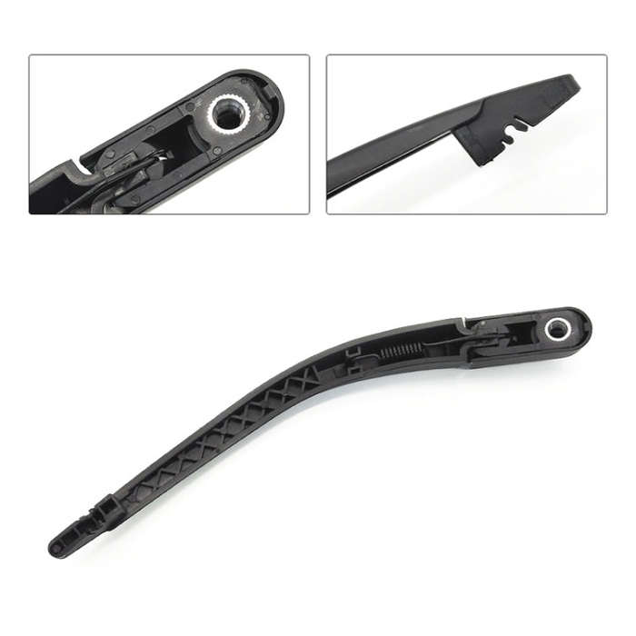 JH-PG02 For Peugeot 107 2005- Car Rear Windshield Wiper Arm Blade Assembly 6405V5, For Peugeot 10...