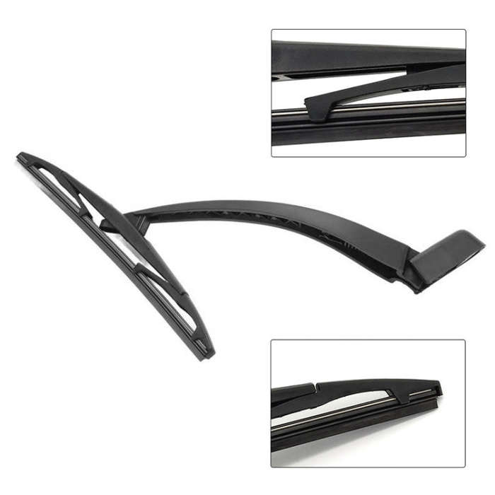 JH-PG02 For Peugeot 107 2005- Car Rear Windshield Wiper Arm Blade Assembly 6405V5, For Peugeot 10...