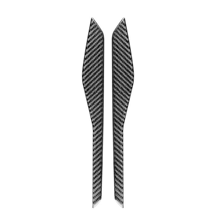 Car Carbon Fiber Central Control Decorative Sticker for Ford Explorer 2013-2019, Left Drive, Cent...