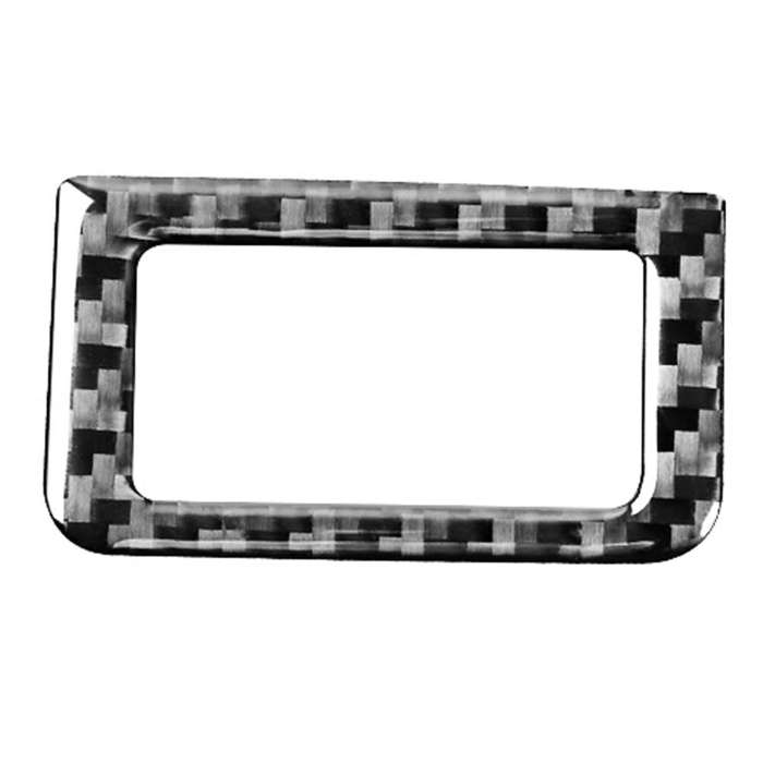 Car Carbon Fiber Trunk Switch Sticker for Audi A6L / A7 2019-, Left and Right Drive Universal, Tr...
