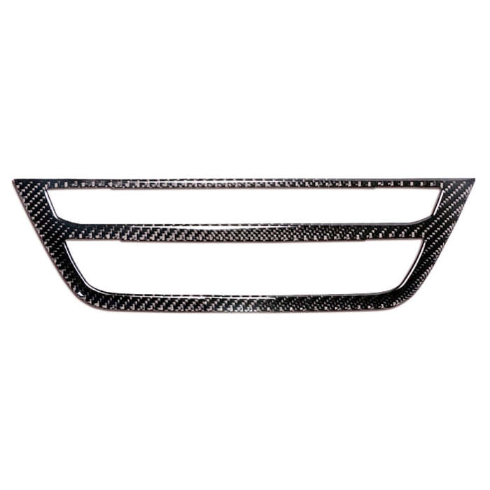Car Carbon Fiber Air Conditioner CD Control Panel M Performance Decorative Sticker for BMW G01 X3...