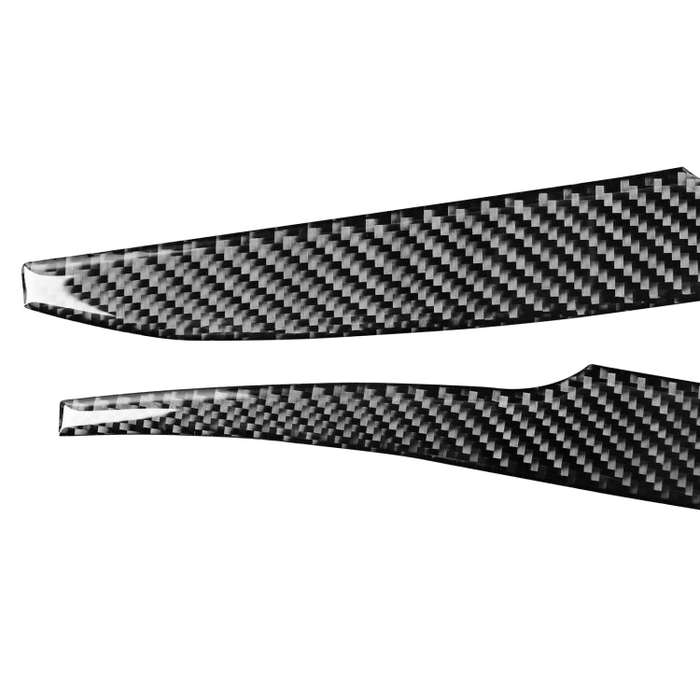 2 PCS / Set Carbon Fiber Car Rearview Mirror Decorative Sticker for Toyota 4Runner 2010-2020, Rea...