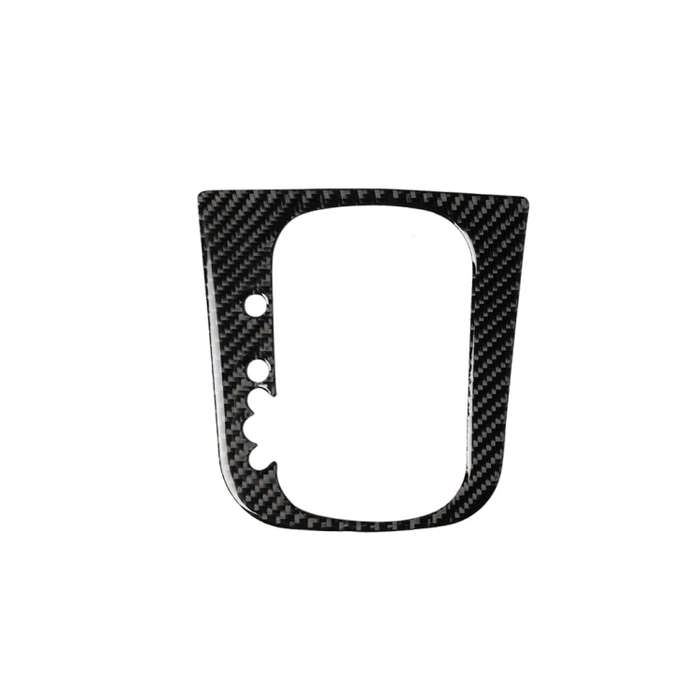 Carbon Fiber Car Gear B Decorative Sticker for Volkswagen Golf 6 2008-2012, Left Driving, Gear B,...