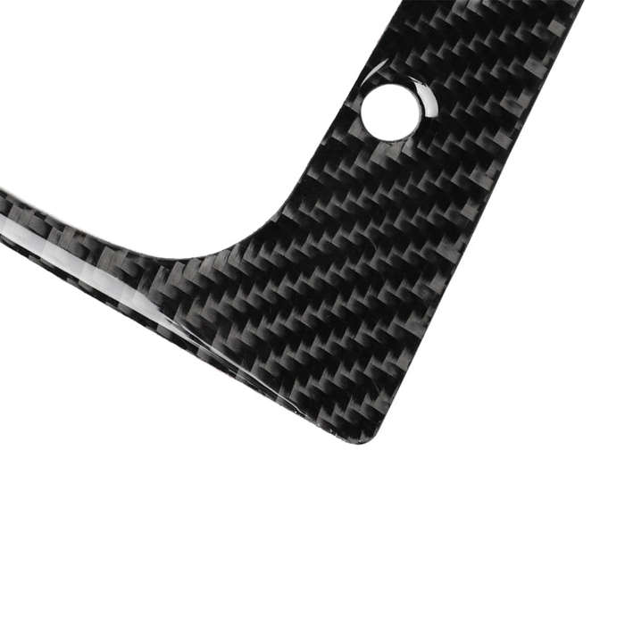 Carbon Fiber Car Gear B Decorative Sticker for Volkswagen Golf 6 2008-2012, Left Driving, Gear B,...