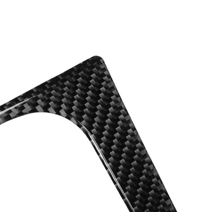 Carbon Fiber Car Gear B Decorative Sticker for Volkswagen Golf 6 2008-2012, Left Driving, Gear B,...