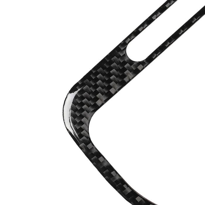 Carbon Fiber Car Left Right Air Outlet Decorative Sticker for Volkswagen Golf 6 2008-2012, Left R...