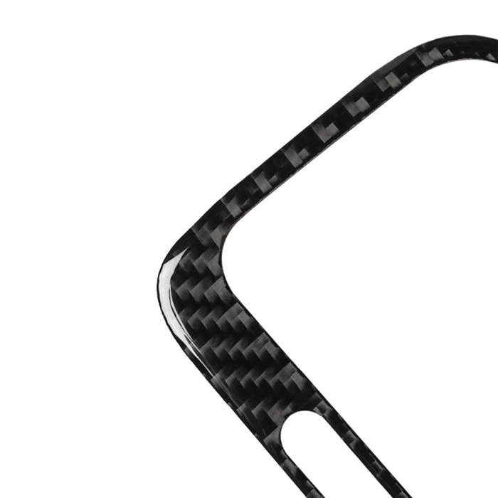Carbon Fiber Car Left Right Air Outlet Decorative Sticker for Volkswagen Golf 6 2008-2012, Left R...