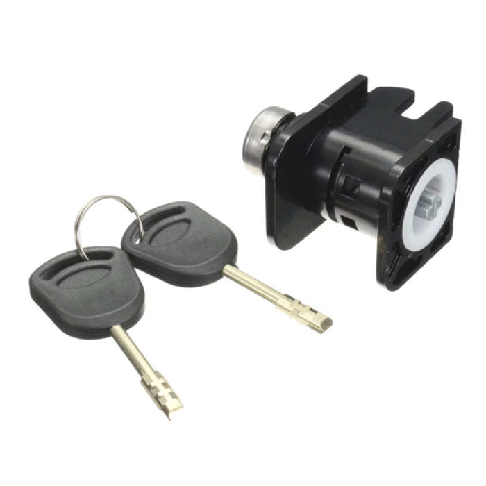 For Ford Transit MK6 2000-2006 Car Engine Bonnet Hood Lock Latch Catch Block Set 4124287, For For...