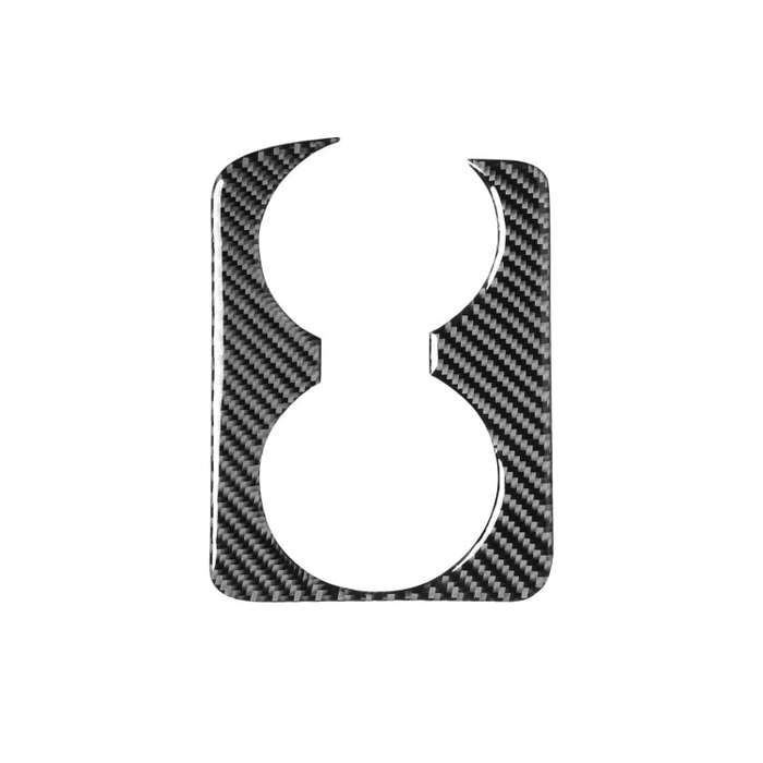 Car Carbon Fiber Handrail Cup Holder Decorative Sticker for Mazda RX8 2004-2008, Left Drive, Hand...