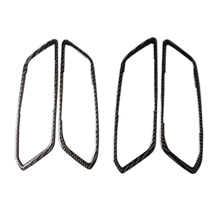 4 in 1 Car Carbon Fiber Door Handle Decorative Sticker for BMW 3 Series G20/G28/325Li/330d/335 20...