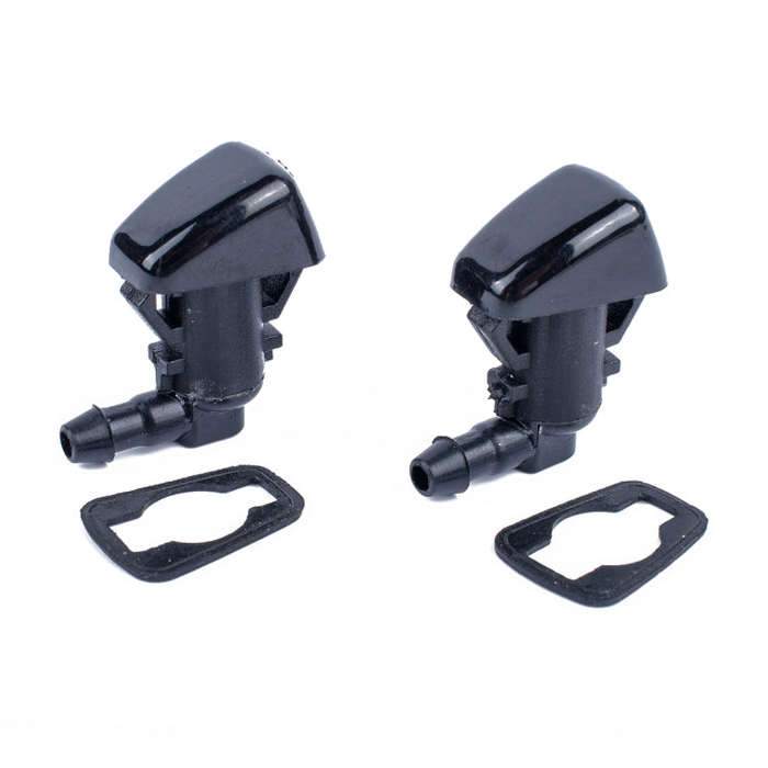 2 PCS Windshield Washer Wiper Jet Water Spray Nozzle 68260443AA for Jeep Grand Cherokee 2005-2013...