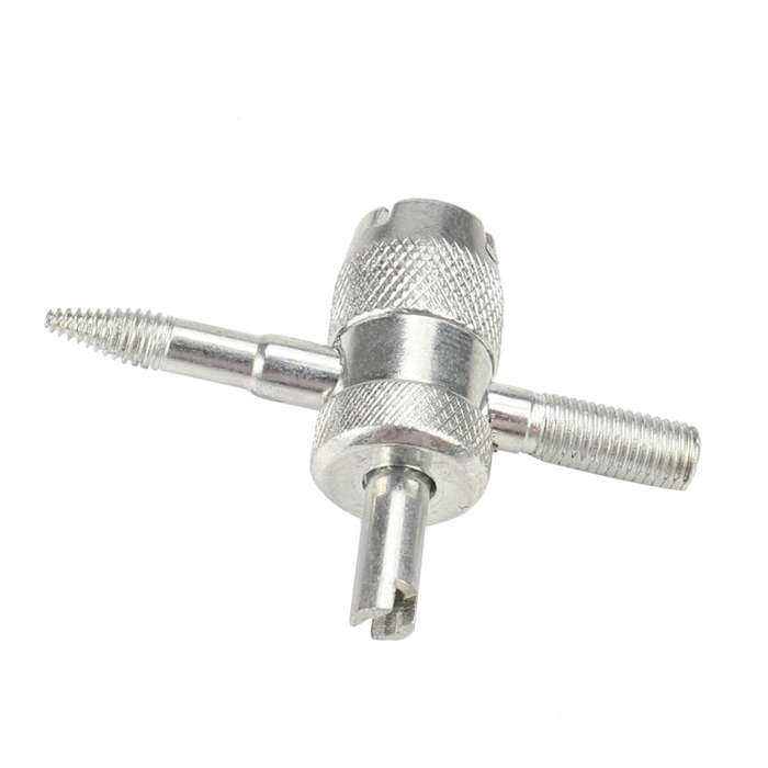 Tire Removal Tool + Tire Valve Set for Car Trunk Motorcycles, A2205