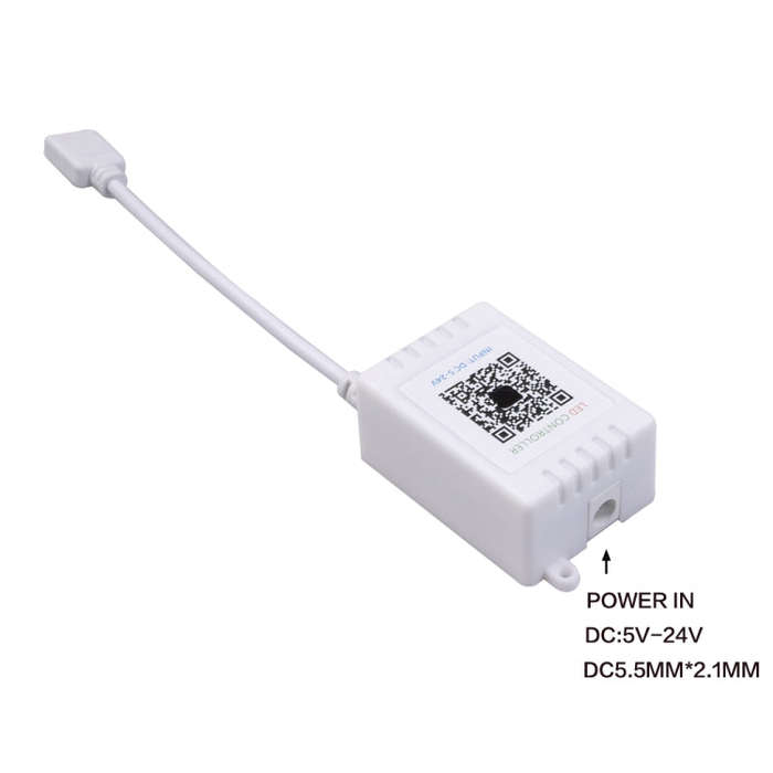 JH-RGB03 DC5.5x2.1mm Interface Bluetooth LED RGB Controller, JH-RGB03