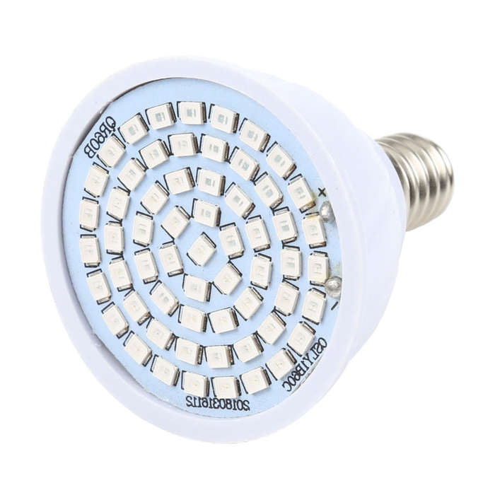 20W 60 LEDs Plant Growth LED Bulb, E27, E14