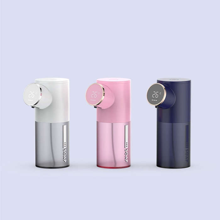 D101 Automatic Soap Dispenser with Charge Display, Water Tank Capacity: 320ml