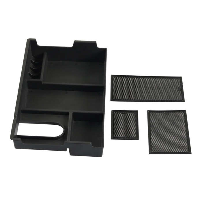 A6317 Car Central Modified Armrest Box Storage Box for Toyota Tundra 2007-2019, A6317