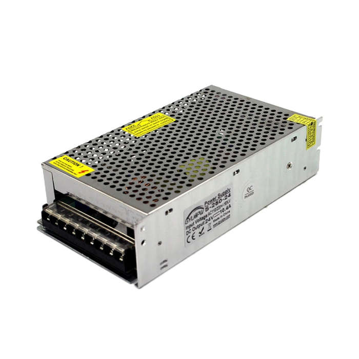 LED Regulated Switching Power Supply, Size: 200 x 110 x 49mm, S-200-5 DC5V 40A 200W, S-240-12 DC1...