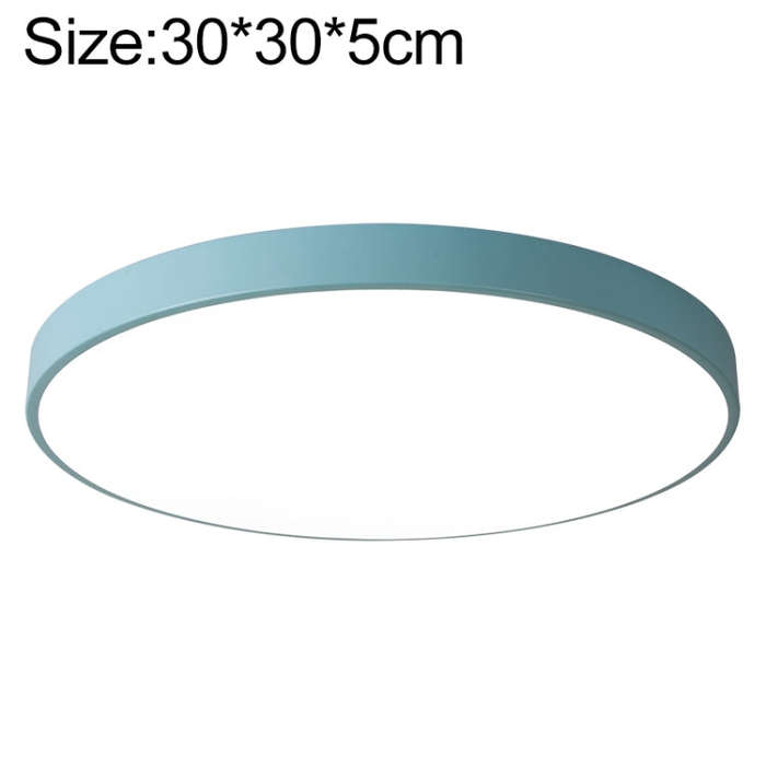 Macaron LED Round Ceiling Lamp, White Light, 23cm, 30cm, 40cm, 50cm, 60cm, 78cm