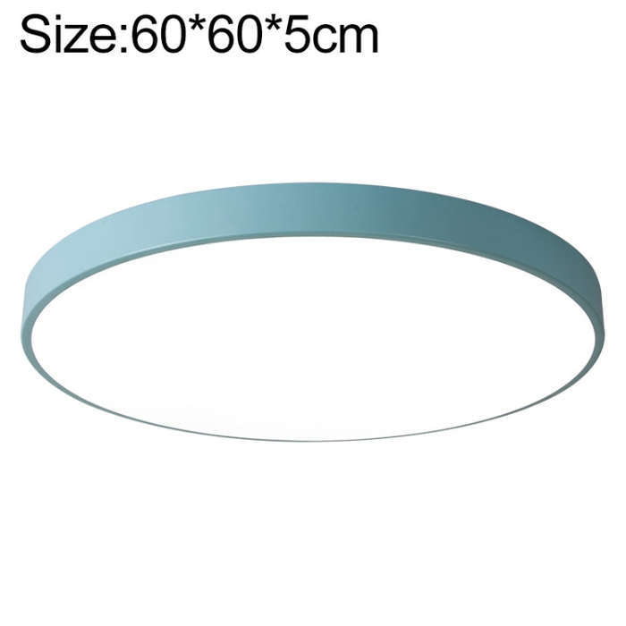 Macaron LED Round Ceiling Lamp, White Light, 23cm, 30cm, 40cm, 50cm, 60cm, 78cm