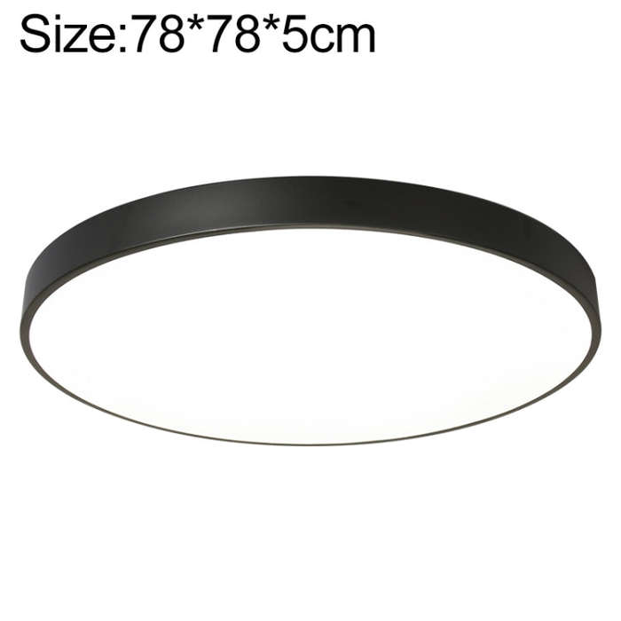 Macaron LED Round Ceiling Lamp, White Light, 23cm, 30cm, 40cm, 50cm, 60cm, 78cm