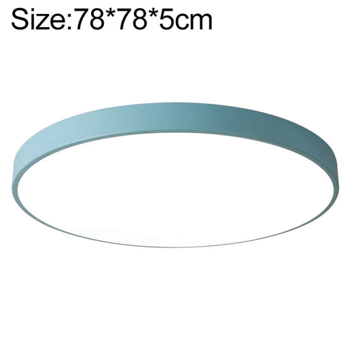 Macaron LED Round Ceiling Lamp, White Light, 23cm, 30cm, 40cm, 50cm, 60cm, 78cm