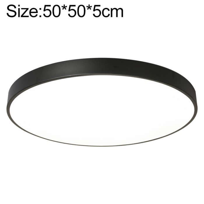 Macaron LED Round Ceiling Lamp, 3-Colors Light