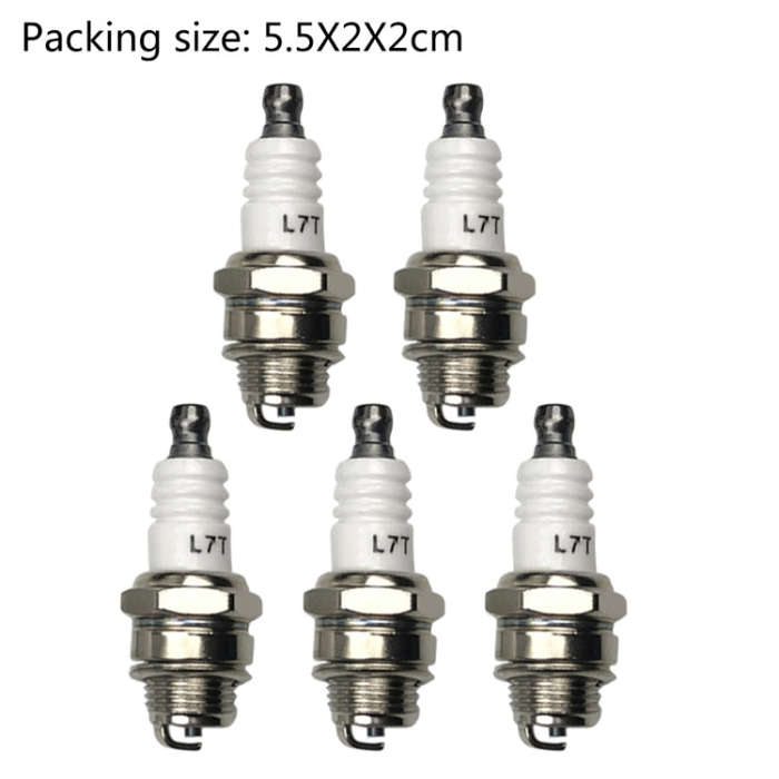 Chainsaw Lawn Mower Spark Plugs for L7T BM6A BPMR7A RCJ6Y RCJ7Y WSR5F 33-49CC Trimmer Blower, Spa...