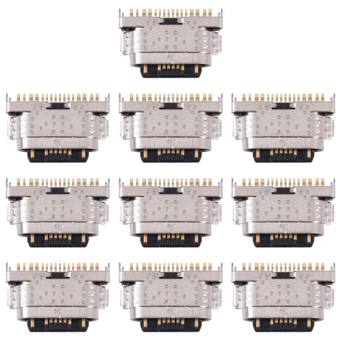 10 PCS Charging Port Connector For Xiaomi Redmi Note 11 Pro China, For Xiaomi Redmi Note 11 Pro C...