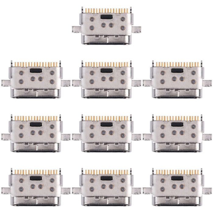 10 PCS Charging Port Connector For Xiaomi Redmi Note 11 Pro China, For Xiaomi Redmi Note 11 Pro C...