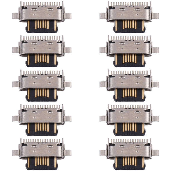 10 PCS Charging Port Connector For Xiaomi Redmi Note 11 Pro China, For Xiaomi Redmi Note 11 Pro C...
