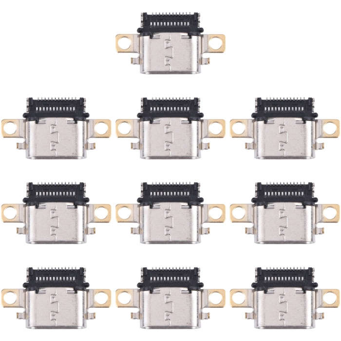 10 PCS Charging Port Connector For Xiaomi Redmi Note 11 Pro China, For Xiaomi Redmi Note 11 Pro C...