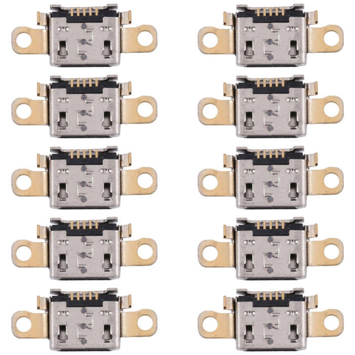 10 PCS Charging Port Connector For Xiaomi Redmi Note 11 Pro China, For Xiaomi Redmi Note 11 Pro C...