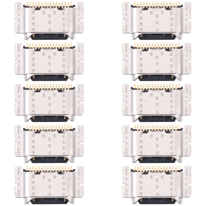 10 PCS Charging Port Connector For Xiaomi Redmi Note 11 Pro China, For Xiaomi Redmi Note 11 Pro C...