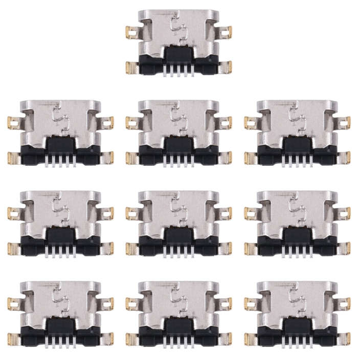 10 PCS Charging Port Connector For Xiaomi Redmi Note 11 Pro China, For Xiaomi Redmi Note 11 Pro C...