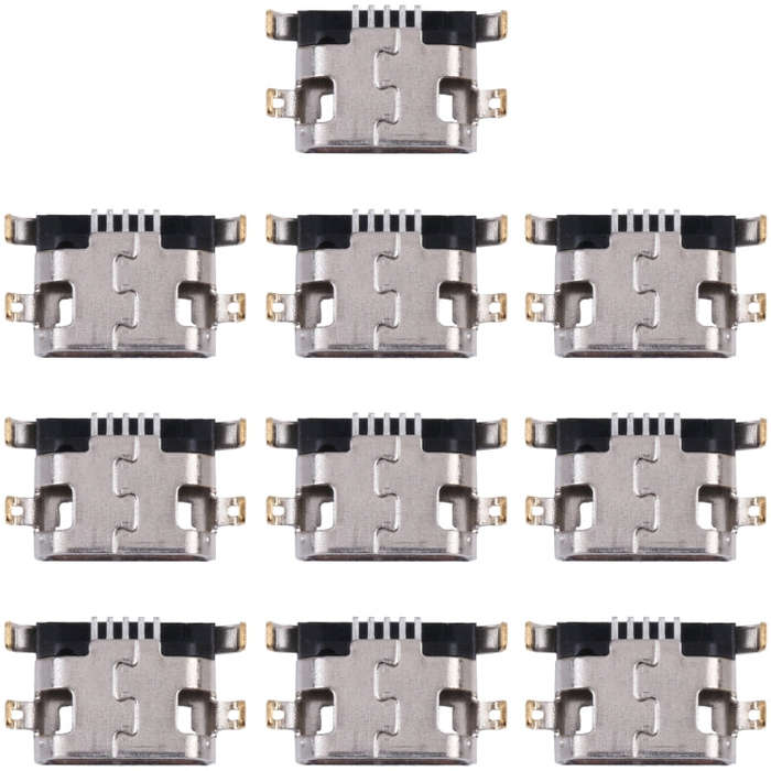 10 PCS Charging Port Connector For Xiaomi Redmi Note 11 Pro China, For Xiaomi Redmi Note 11 Pro C...