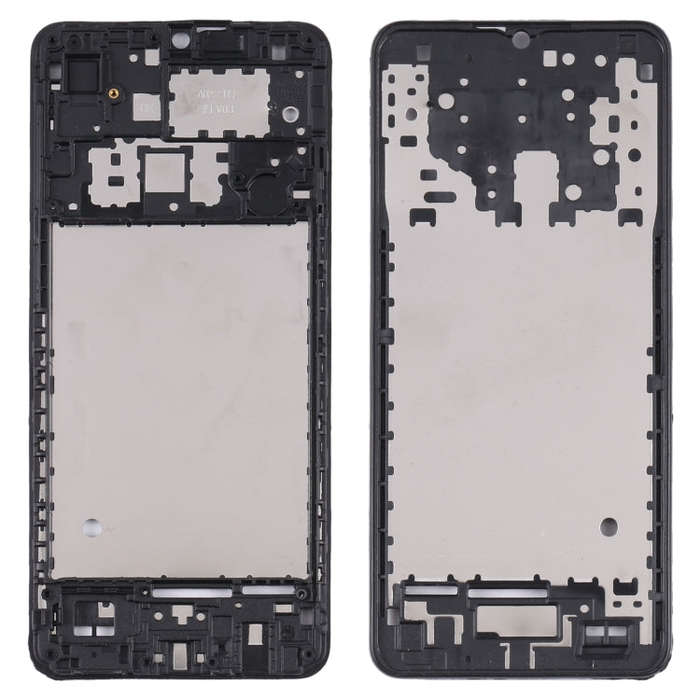 Front Housing LCD Frame Bezel Plate, For Samsung Galaxy A22 5G, For Samsung Galaxy A12, For Samsu...