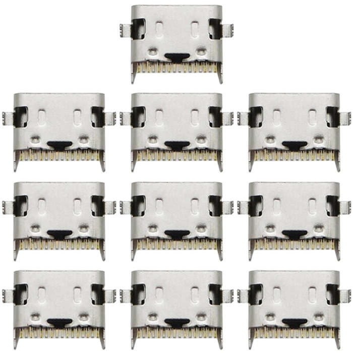 For Samsung Galaxy A13 5G SM-A136 10pcs Charging Port Connector, For Samsung Galaxy J3 2018, For ...