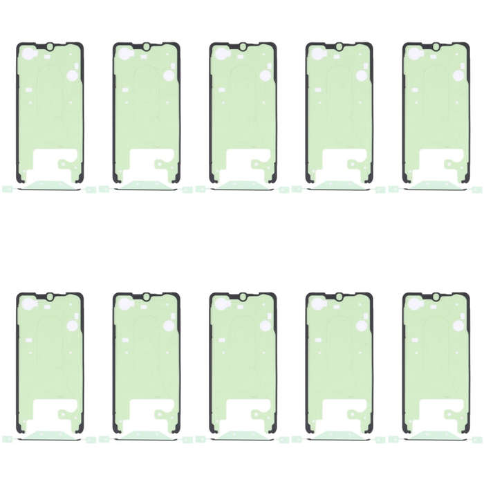 10 PCS Front Housing Adhesive, For Samsung Galaxy S22 5G, For Samsung Galaxy S22+ 5G, For Samsung...