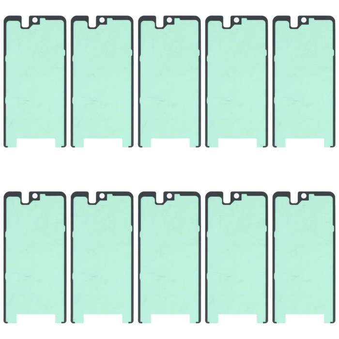 10 PCS Front Housing Adhesive, For Samsung Galaxy S22 5G, For Samsung Galaxy S22+ 5G, For Samsung...