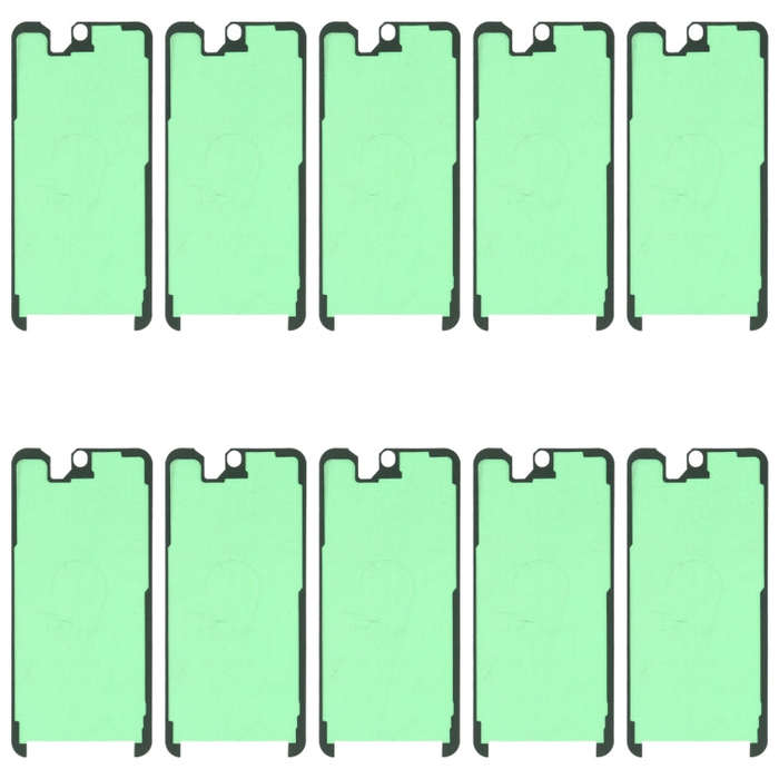 10 PCS Front Housing Adhesive, For Samsung Galaxy S22 5G, For Samsung Galaxy S22+ 5G, For Samsung...