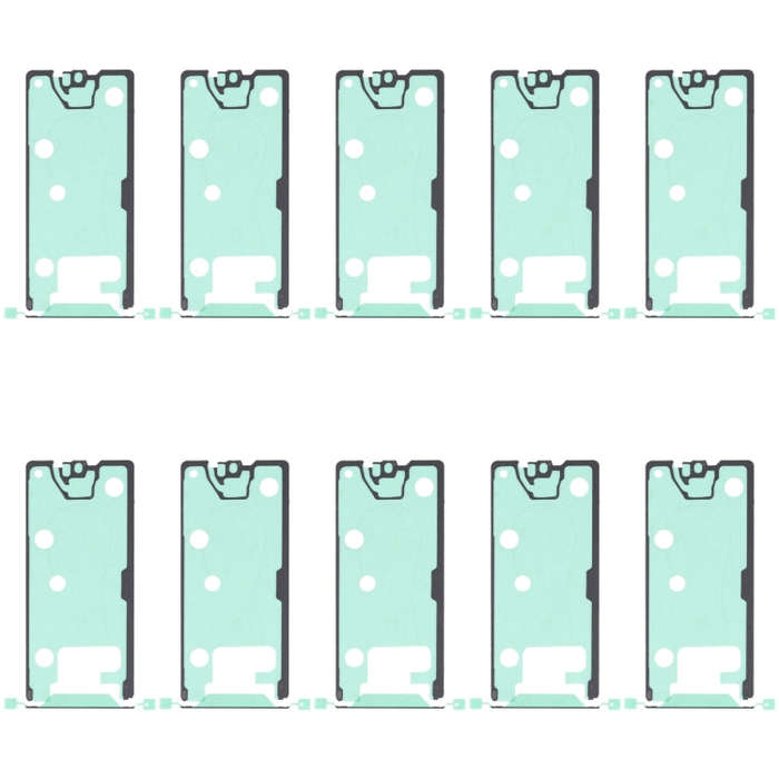 10 PCS Front Housing Adhesive, For Samsung Galaxy S22 5G, For Samsung Galaxy S22+ 5G, For Samsung...
