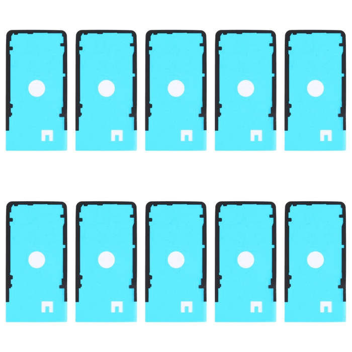 10pcs Back Housing Cover Adhesive, For Samsung Galaxy A80 SM-A805, For Samsung Galaxy Z Flip SM-F...