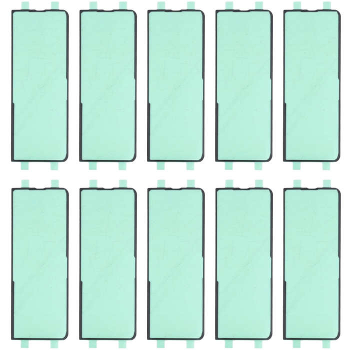 10pcs Back Housing Cover Adhesive, For Samsung Galaxy A80 SM-A805, For Samsung Galaxy Z Flip SM-F...