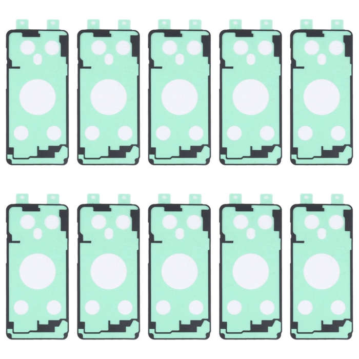 10pcs Back Housing Cover Adhesive, For Samsung Galaxy A80 SM-A805, For Samsung Galaxy Z Flip SM-F...