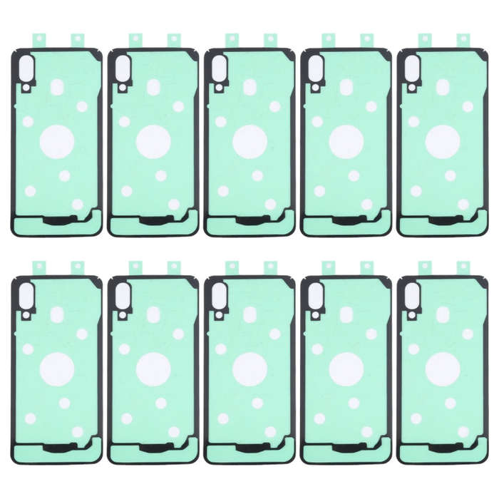 10pcs Back Housing Cover Adhesive, For Samsung Galaxy A80 SM-A805, For Samsung Galaxy Z Flip SM-F...