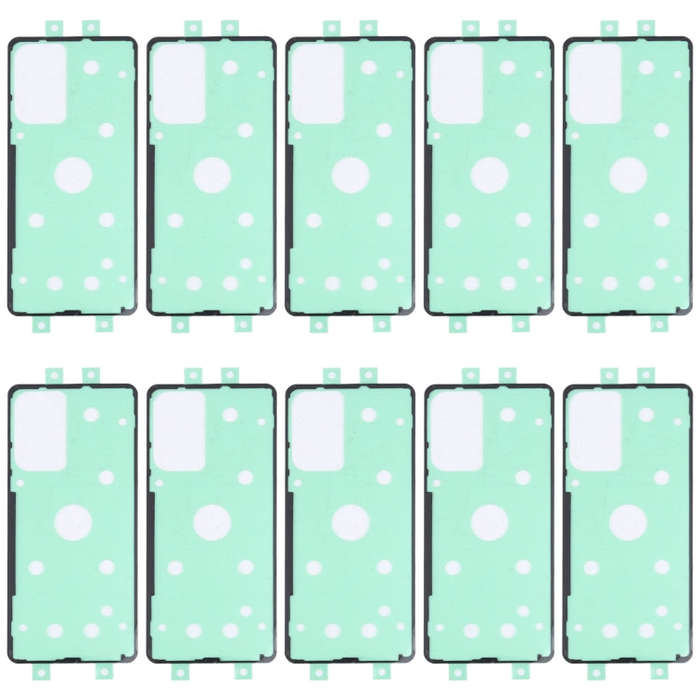 10pcs Back Housing Cover Adhesive, For Samsung Galaxy A80 SM-A805, For Samsung Galaxy Z Flip SM-F...
